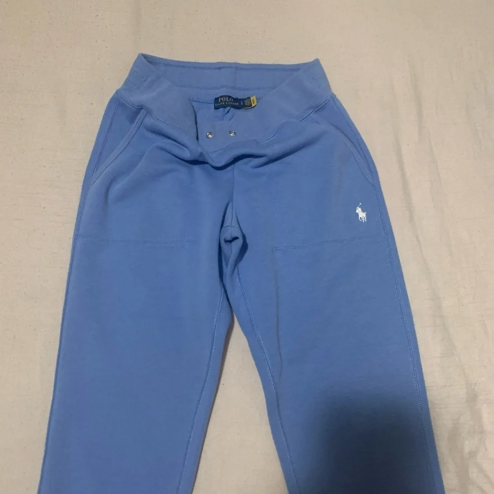 Ralph Lauren Kids Sky Blue unisex Sweatpants Size S